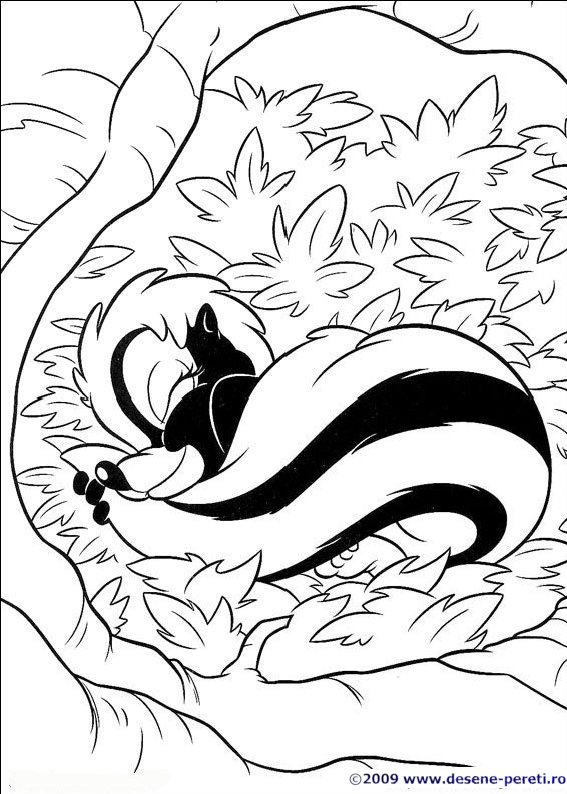 bambi desene colorat